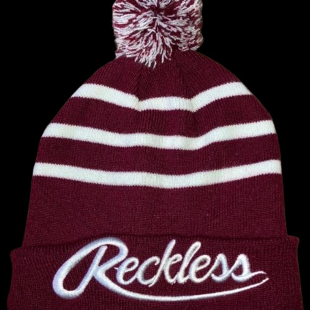 Burgundy Beanie